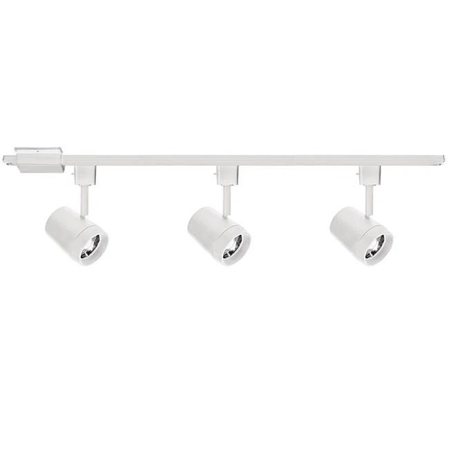 Ocularc 48'' 3 -Light Track Track Kit with Dimmable and Adjustable Head