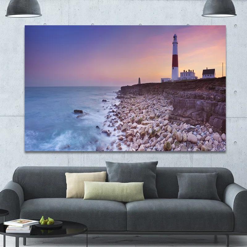 Design Art " Portland Bill Lighthouse In Dorset "