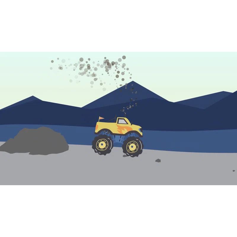 Nash Monster Truck Comforter Set