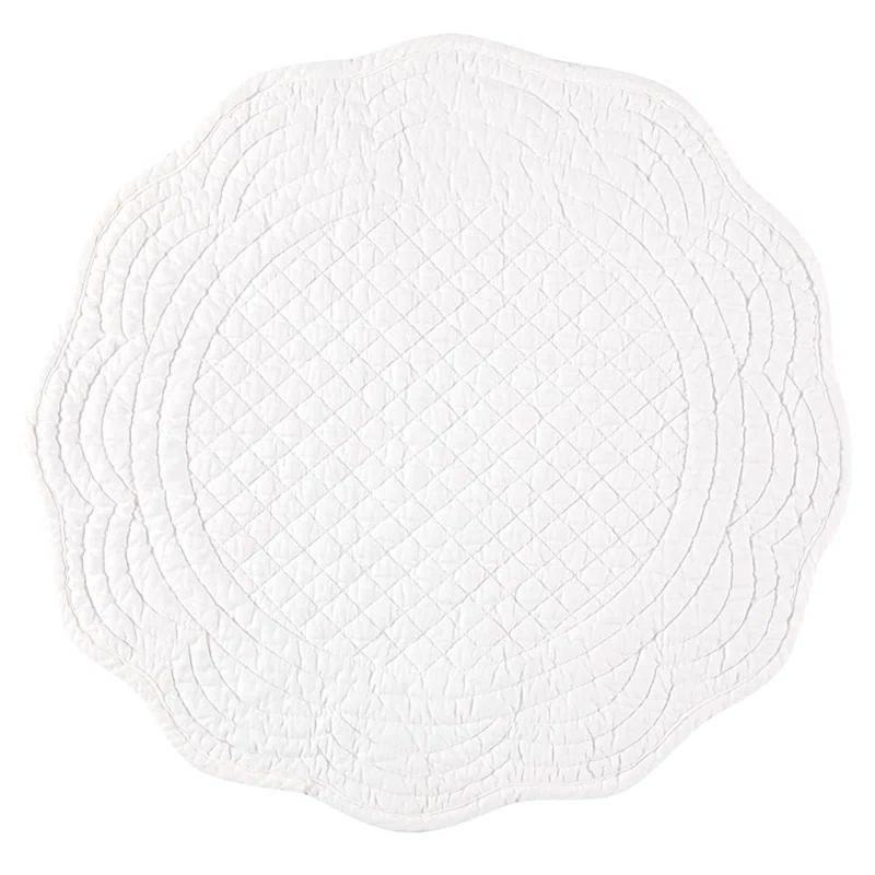Grover Cotton Round Placemat (Set of 4)