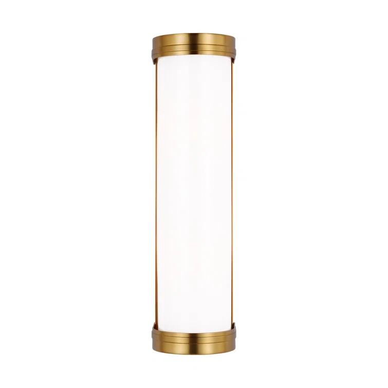 Everly Quinn Mckenna 1 - Light Dimmable Bath Sconce | Wayfair