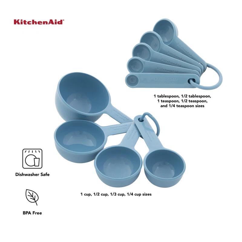 KitchenAid® KitchenAid® Universal Measuring Cup and Spoon Set, 9 Piece