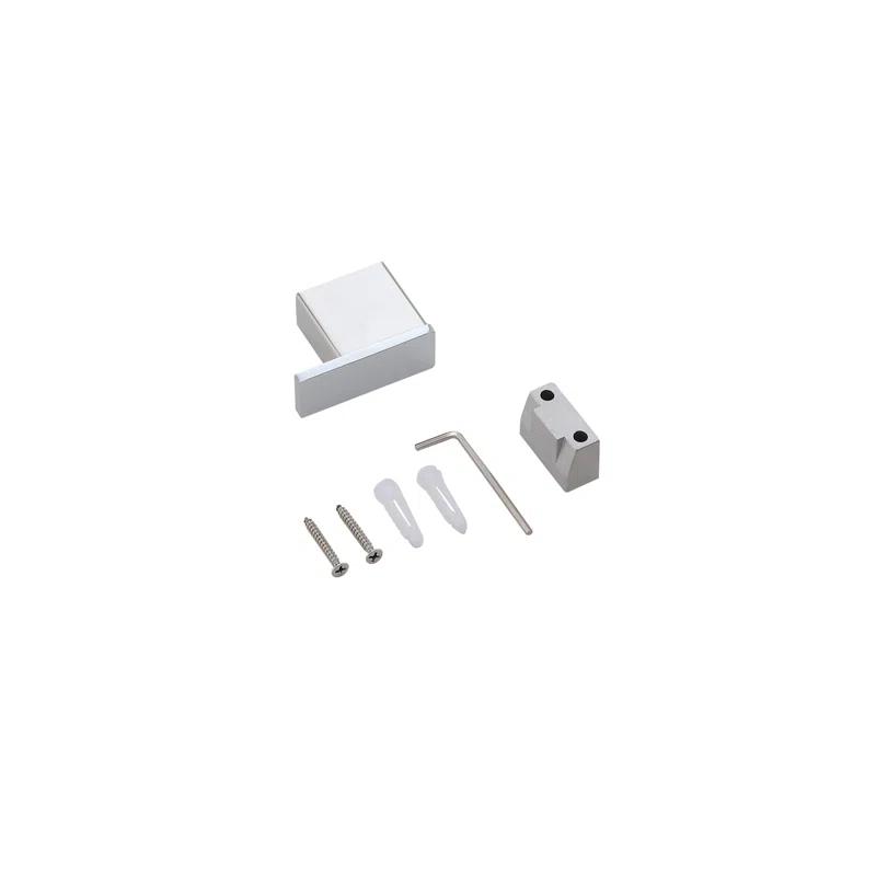 Elegant Lighting HWB-13S3HPCH Sofia 3 - Piece Bathroom Hardware Set