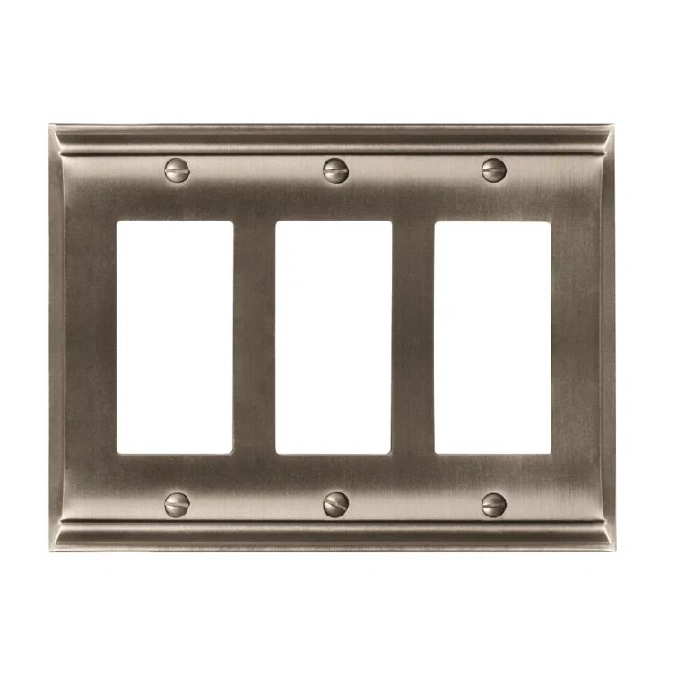 CKP Impressions 3 - Gang Rocker Standard Combination Wall Plate