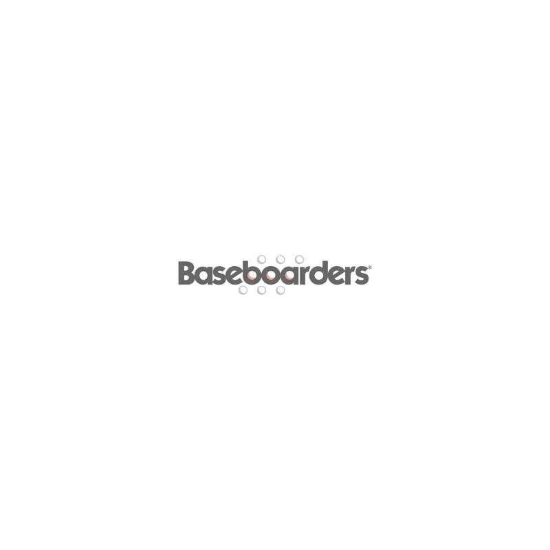Baseboarders Baseboarders Premium Steel Easy Slip-On Baseboard Heater Cover Endcap Zero Clearance - White