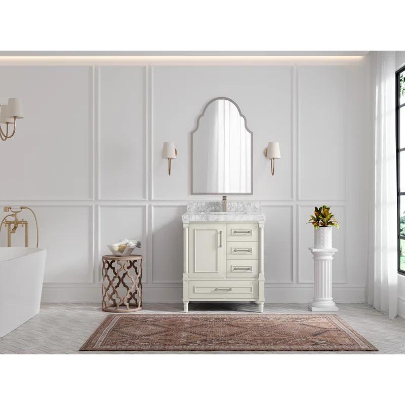 Willow Collections Aberdeen 30'' Single Bathroom Vanity with Top
