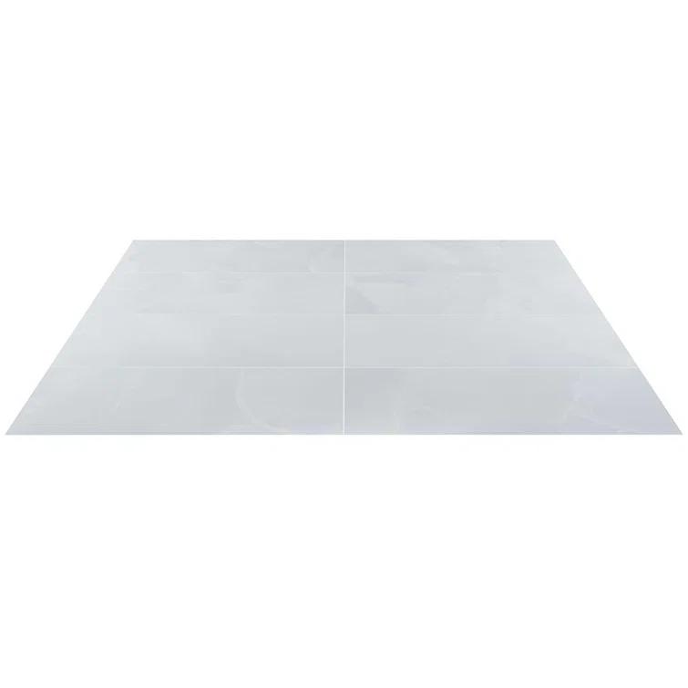Bond Tile 12" x 24" Polished Marble Look Porcelain Floor and Wall Tile