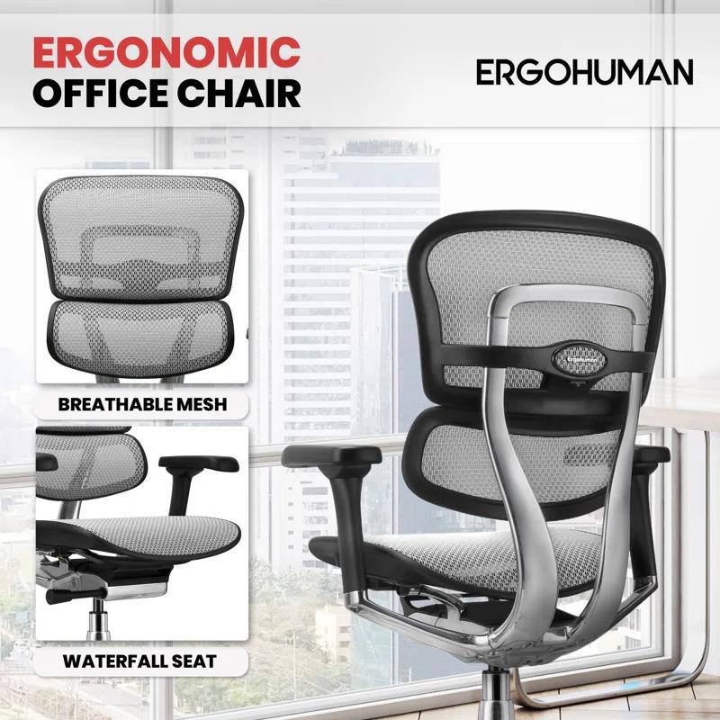 Eurotech Seating Ergohuman Task Chair