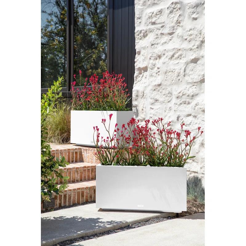Block Series Long Box Planter