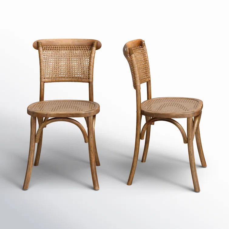 Lotta Dining Chair, Set of 2 - Natural