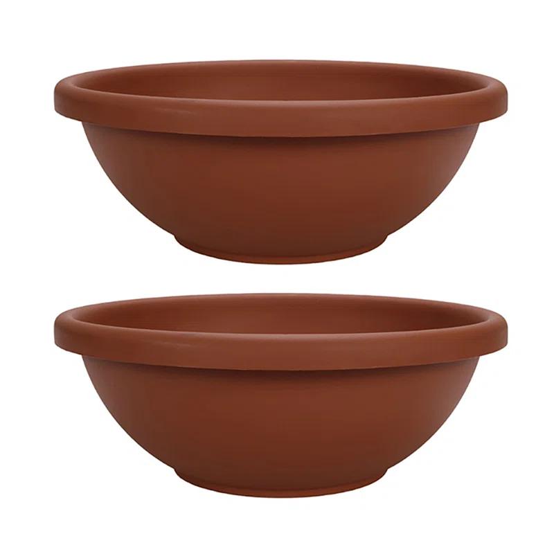 HC Companies Ceramic Pot Planter