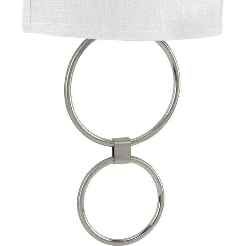 Everly Quinn Hardcastle Flush Mounted Sconce