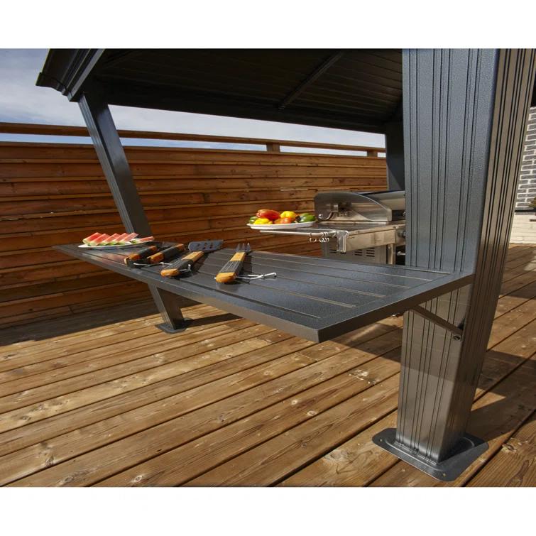 Sojag Sojag BBQ Mykonos 5 ft. x 8 ft. Gazebo