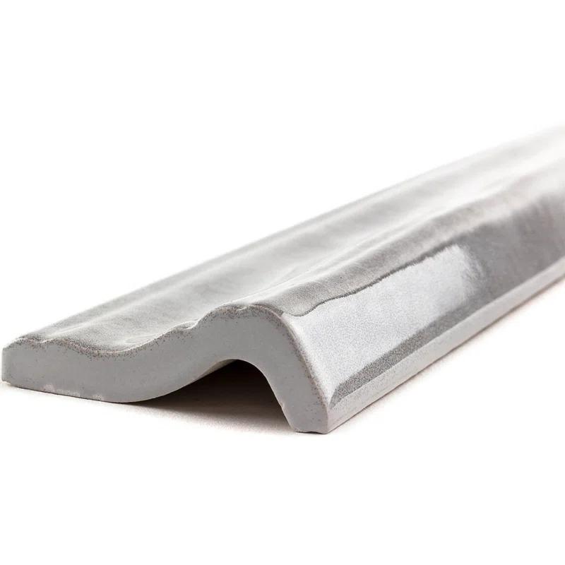 Bond Tile Chateau 12" x 2" Ceramic Quarter Round Tile Trim