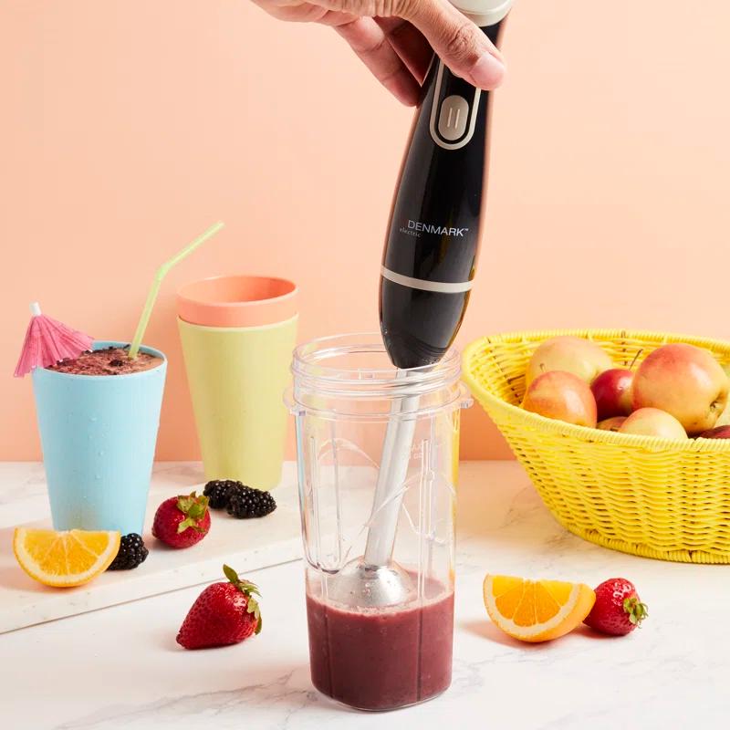 Denmark Denmark Electric Two-Speed Hand-Held Immersion Blender