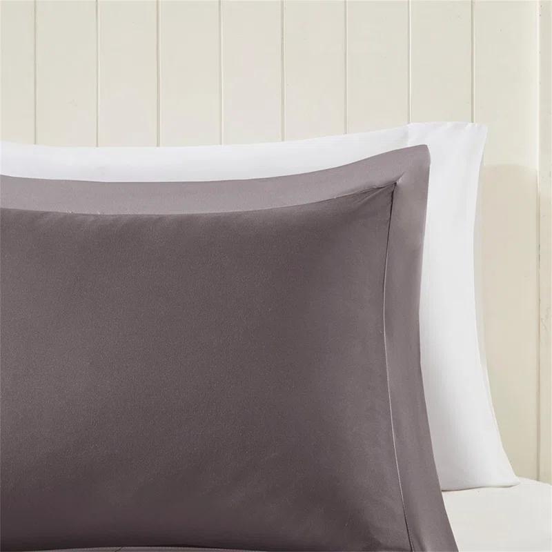 3M Scotchgard Reversible Down Alt Comforter Set