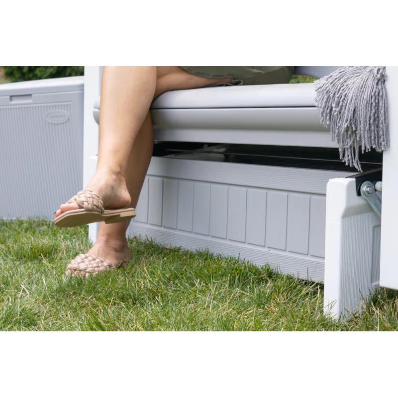Suncast Multi-Wall Resin Outdoor Chair