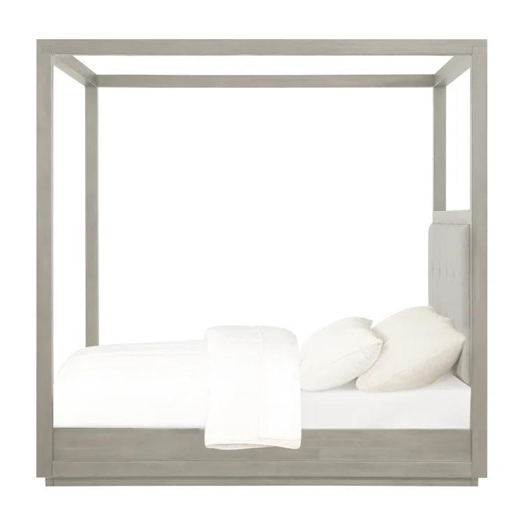 Eloise Upholstered Canopy Bed