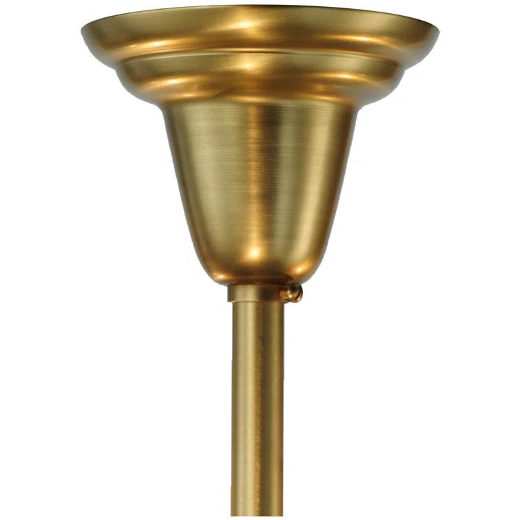 Meyda Lighting 3 - Light 20" Chandelier Style Cylinder Semi Flush Mount | Wayfair