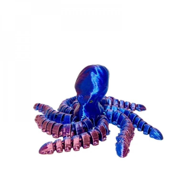 Rosecliff Heights 3D Printed Octopus Figurine