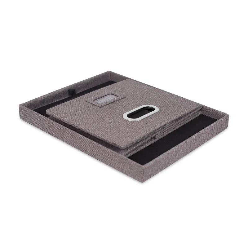BirdRock Home Internet's Best Collapsible File Storage Fabric Box