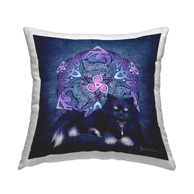 Stupell Industries Geometric Indoor/Outdoor Throw Pillow