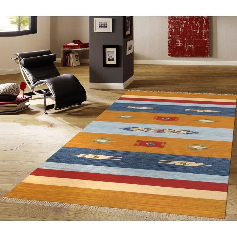Pasargad Anatolian Flatweave Cotton Southwestern Rug