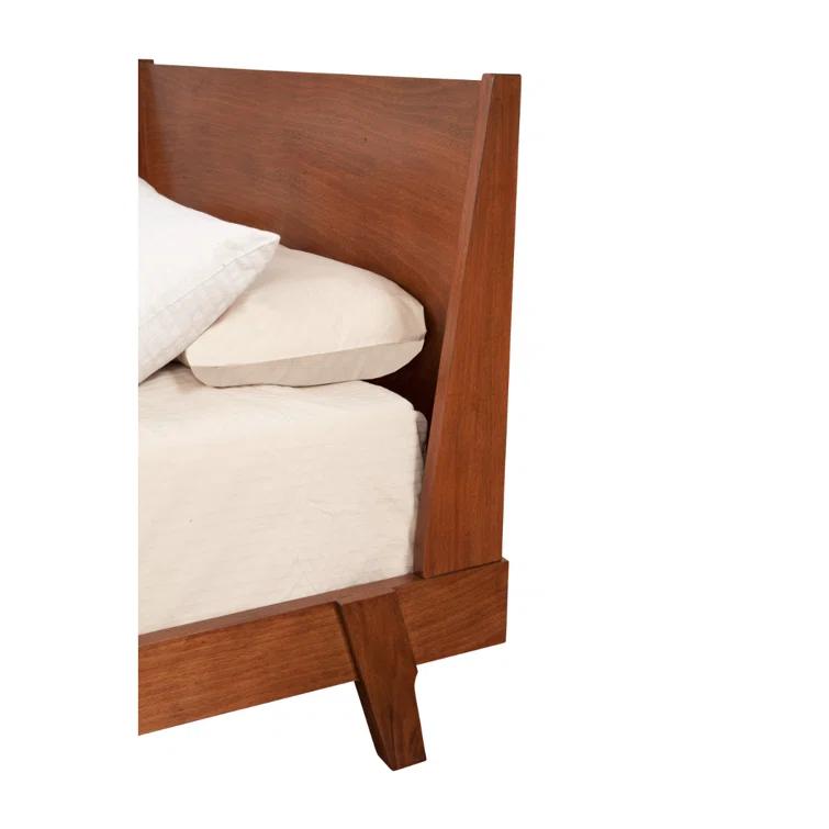 Juno Wingback Bed