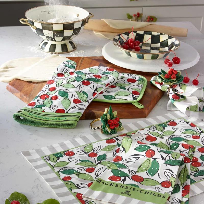 MacKenzie-Childs Large Colander