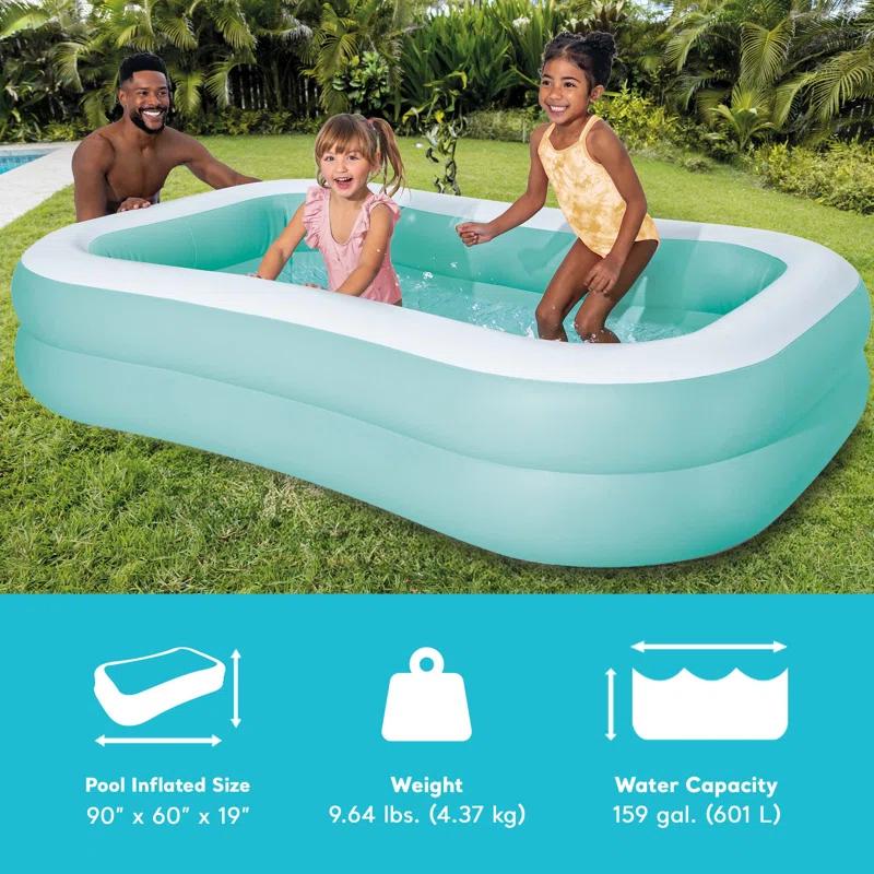 Intex Intex Inflatable Swim Center Family Pool for 2-3 Kids