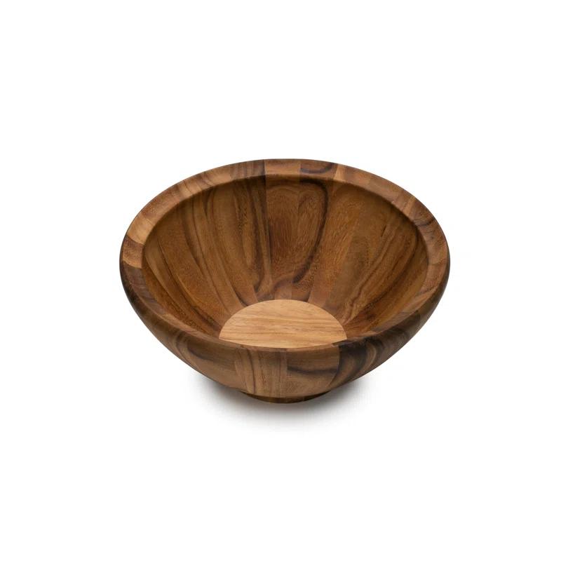 Ironwood Gourmet Gourmet Wood Salad Bowl