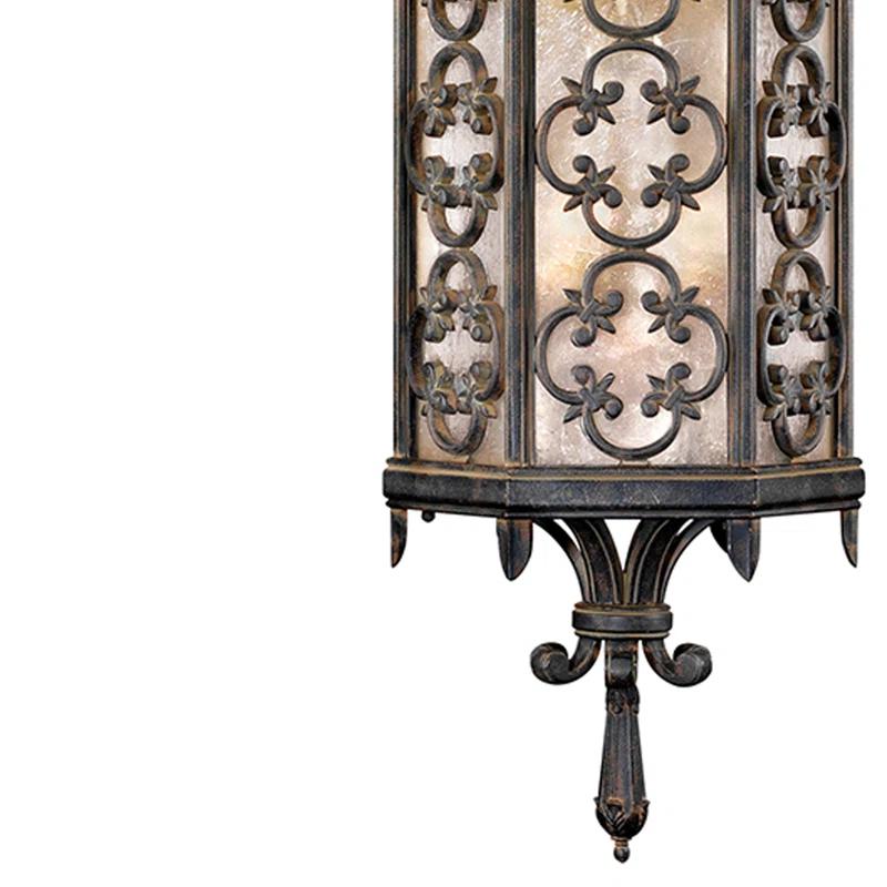 Fine Art Handcrafted Lighting Costa del Sol 10" Outdoor Lantern