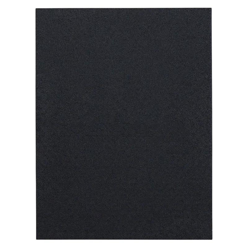 Mohawk Home Solid Multi Purpose 1/2" Non Skid Heavy Duty Rubber Gym Mat