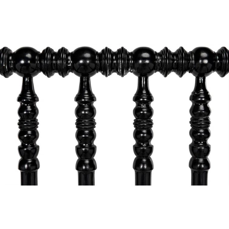 Bachelor Solid Wood Slat Bed