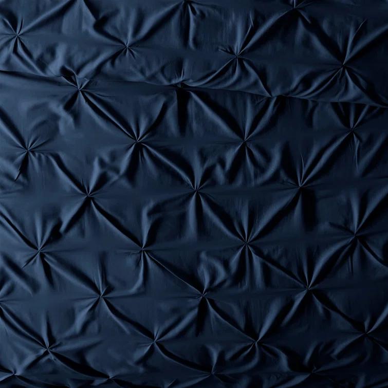 Becky Cameron Pinch Pleat Textured Duvet Cover Set
