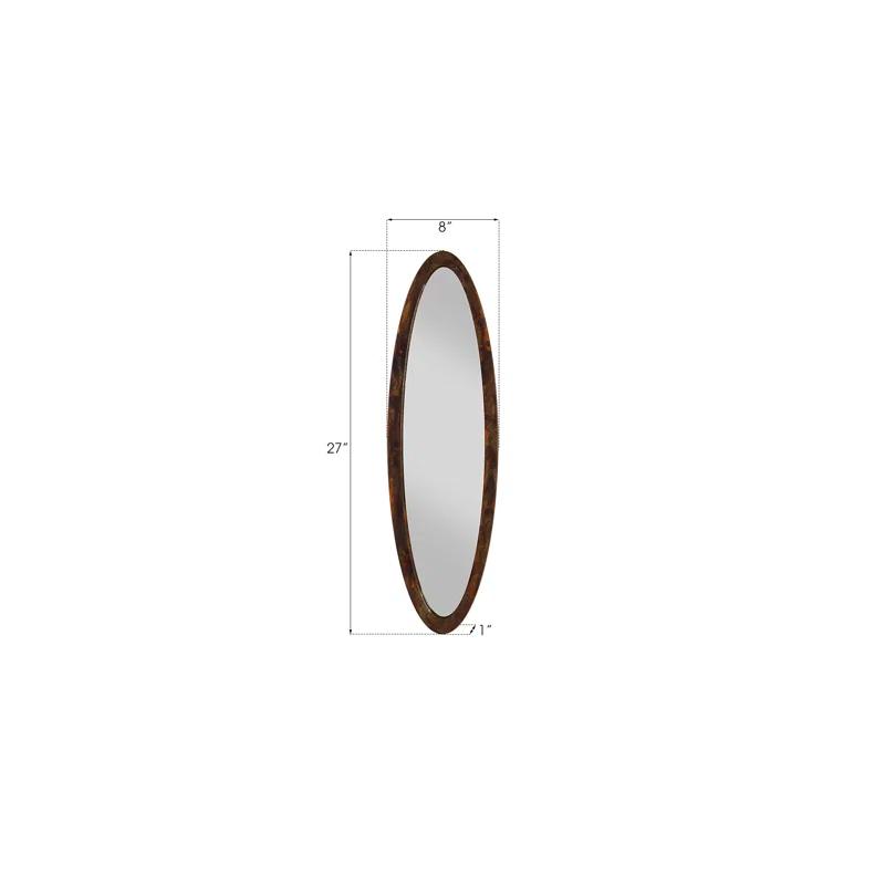 Phillips Collection Elliptical Accent Mirror