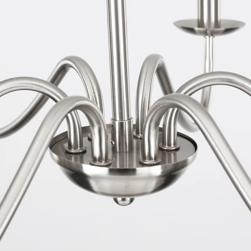 Gracie Oaks Marquest 6 - Light Dimmable Classic / Traditional Chandelier