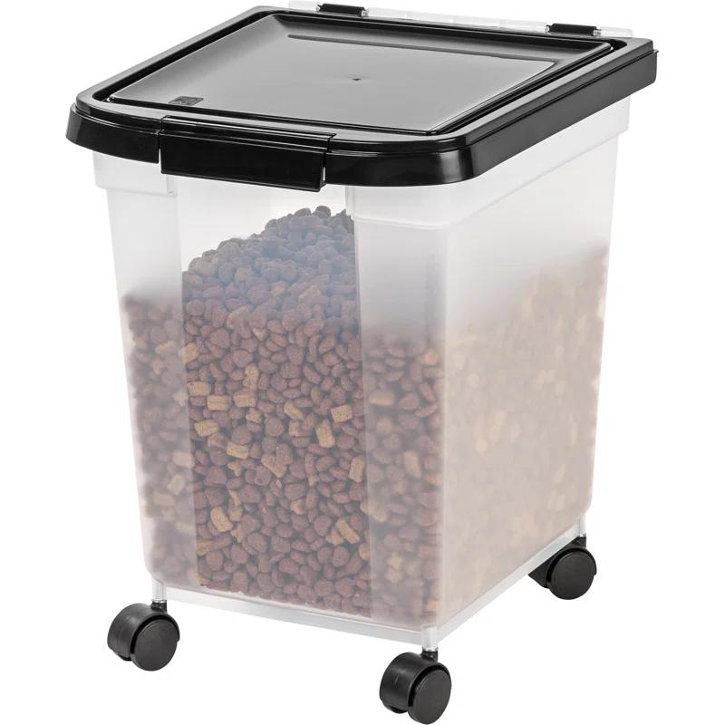 IRIS USA, Inc. 25 Lb. Plastic Food Storage Container
