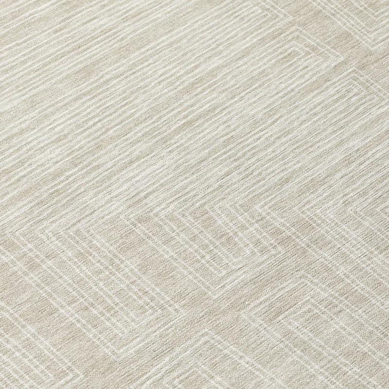 Machine Washable Indoor/Outdoor Chayden ACN1045 Beige Rug