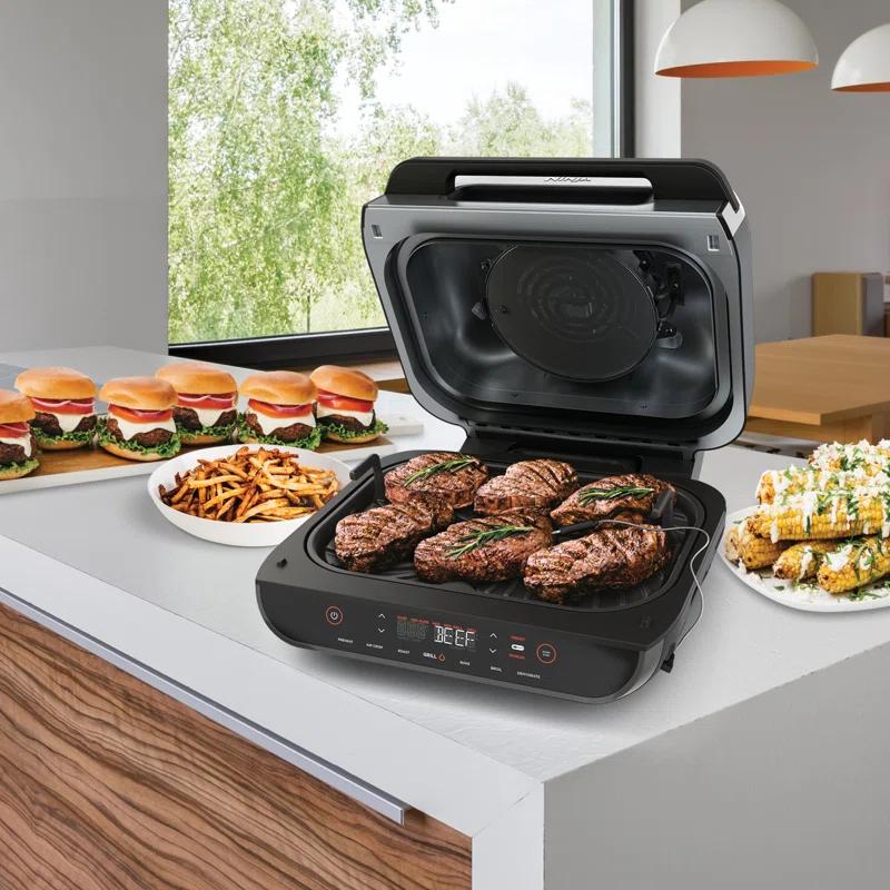 Ninja Ninja Foodi Smart XL 6-in-1 Indoor Grill with 4-qt Air Fryer, Roast, Bake, Broil, & Dehydrate