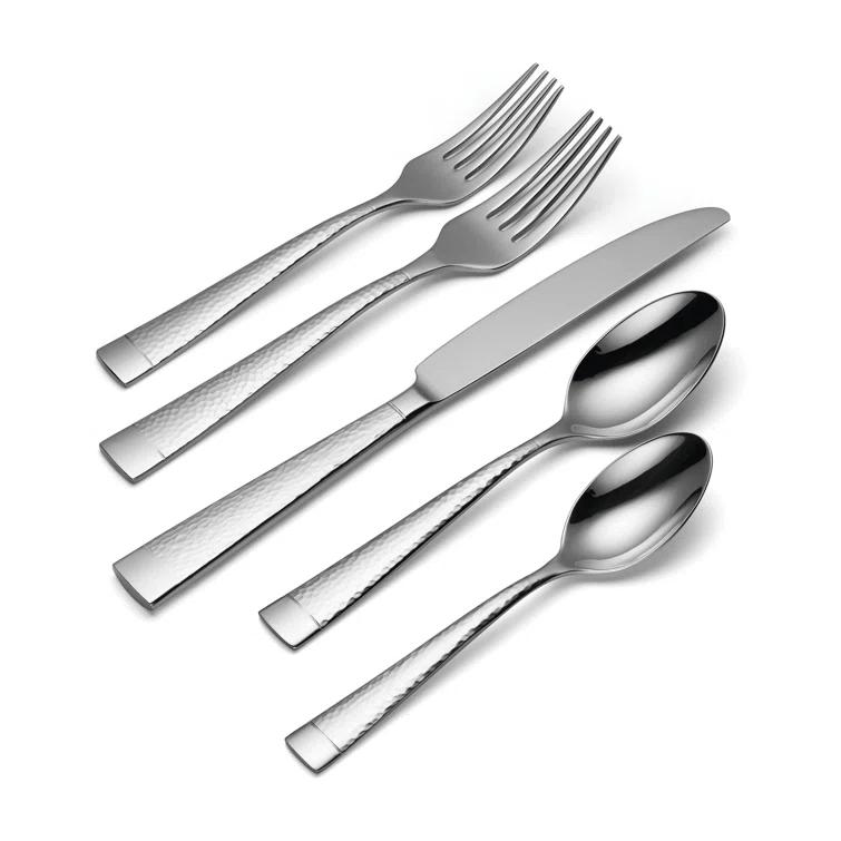 Oneida Oneida Sambre 65 Piece Fine Flatware Set, Service For 12