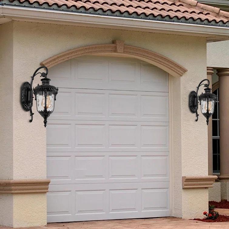 Fleur De Lis Living Stockard 1-Light Waterproof Outdoor Wall Light