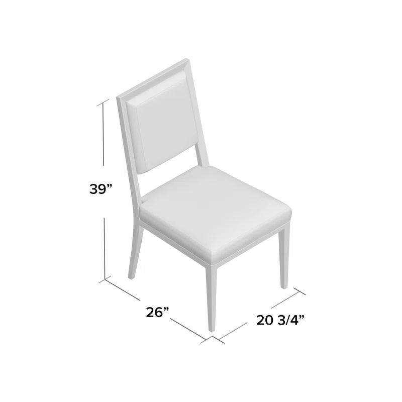 Bernhardt Axiom 19'' H Upholstered Side Chair