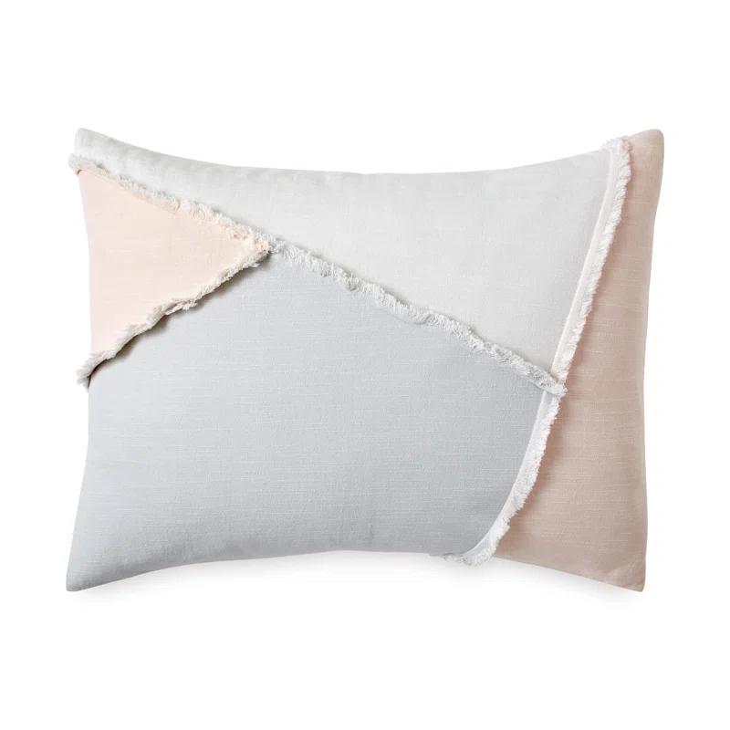 Peri Home Colorblock Fringe Peri Home Comforter Set