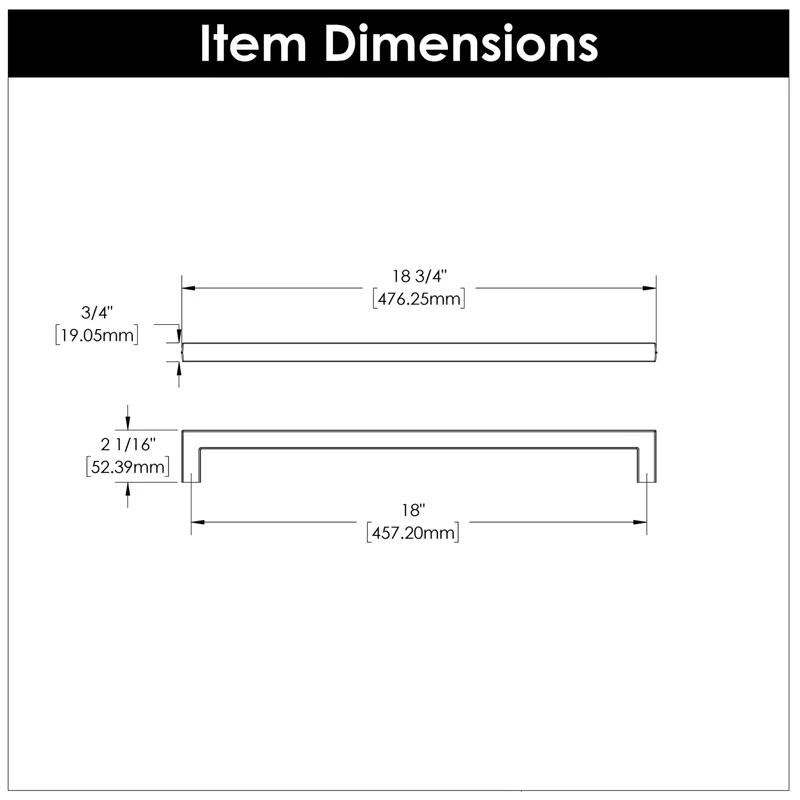 Belwith Keeler Coventry Center Appliance Pull