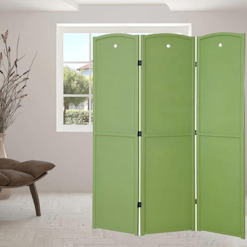 Harriet Bee Lilliana 5.9ft Wooden Privacy Screen Room Divider