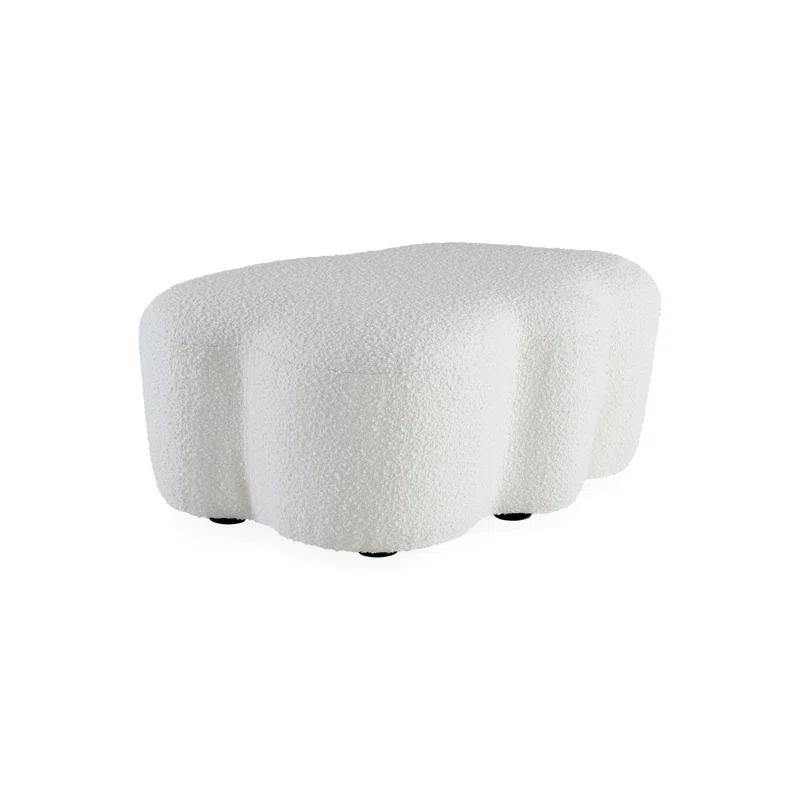 Jonathan Adler Ether Upholstered Ottoman