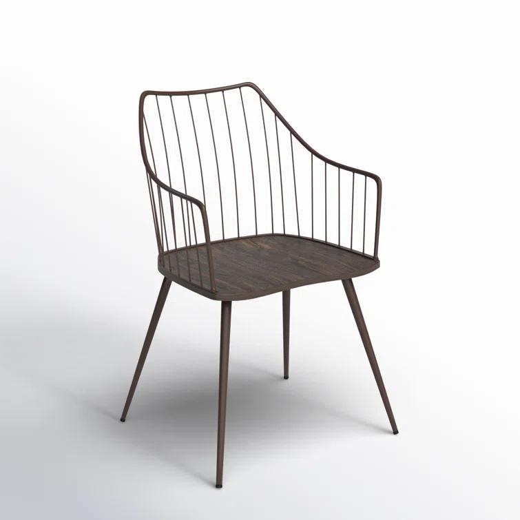 Fianna Slat Back Arm Chair