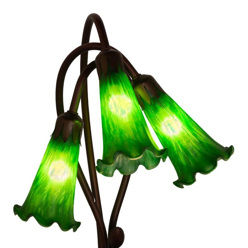 Meyda Lighting Pond Lily Metal Novelty Lamp