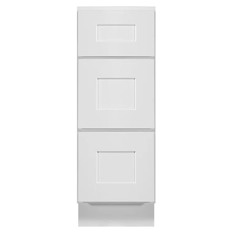 Design House Design House Brookings Unassembled Shaker Drawer Base Kitchen Cabinet